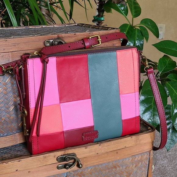Fossil Emma Crossbody Bag - Picture 1 of 1